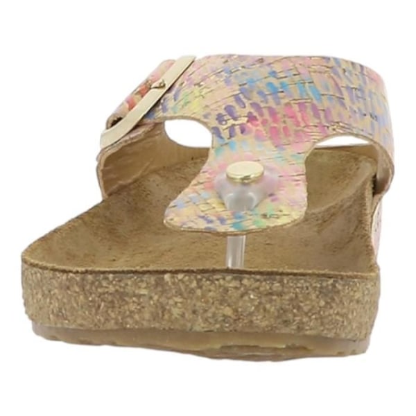 Dameflip-flops - HAFLINGER - BIO MEMPHIS - Læder - Flerfarvet - 38