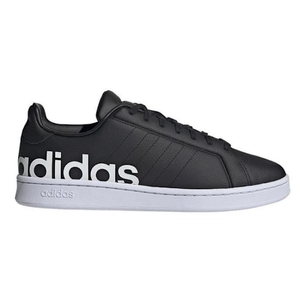 Adidas Grand Court LTS Sneakers - Herr - Svart - Syntet - Snören Svart 42 2/3