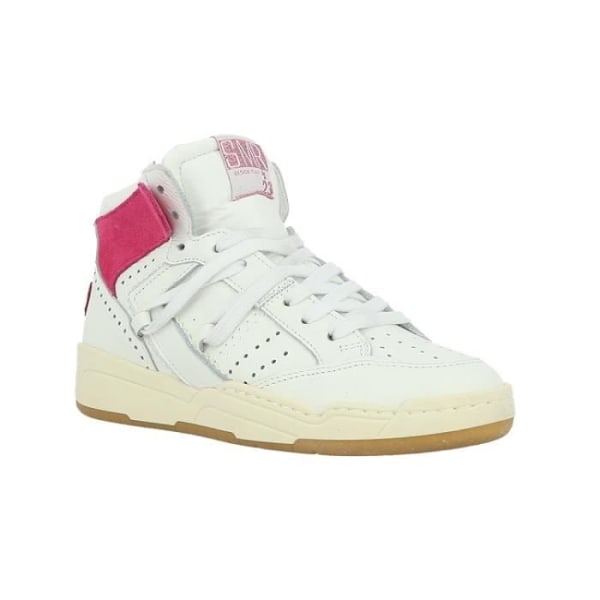 SEMERDJIAN CANICO Sneakers - SEMERDJIAN - Vit - Läder - Platt klack - Snören - Vuxen Vit 36