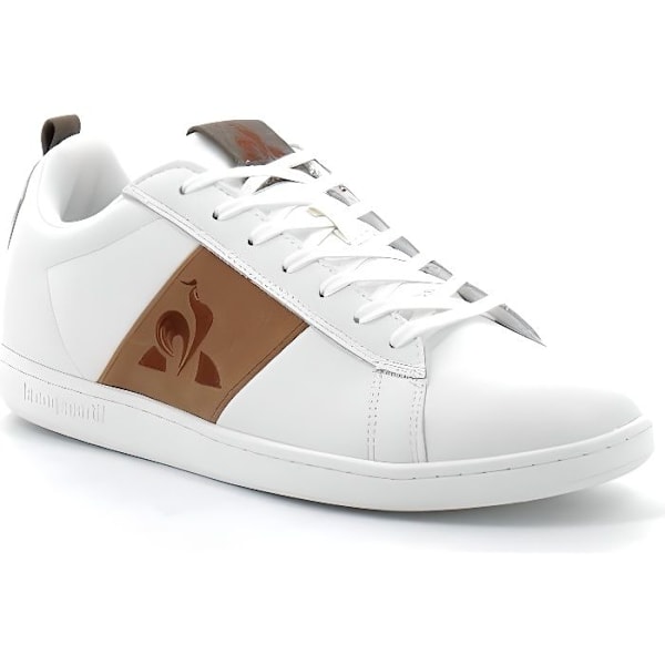 Le Coq Sportif Courtclassic Sneaker - Läder - Vit - Herr Optisk vit 40