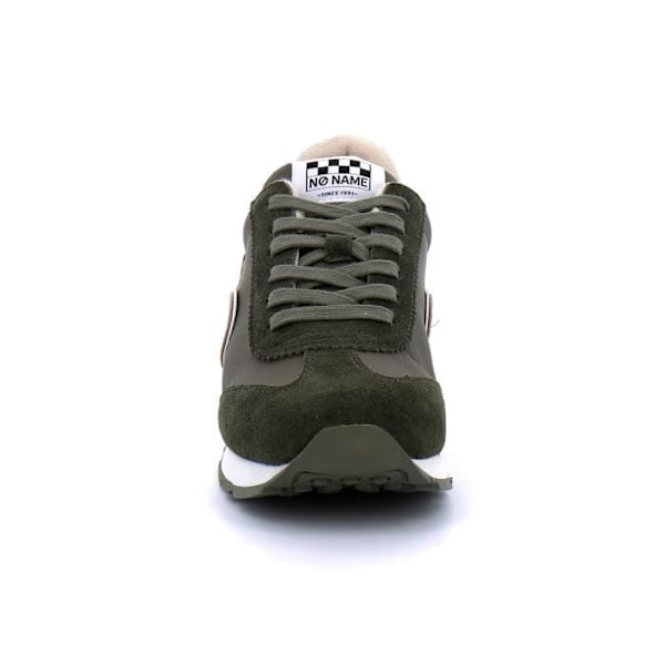 City Run Jogger sneakers - NO NAME - Mænd - Læder og nylon - Khaki Drill/armé 39