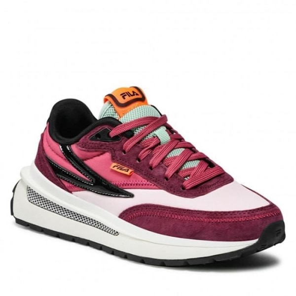 FILA REGGIO WMN sneakers för kvinnor - Läder - Flerfärgat - Rosa - Spetsar - Vuxen Flerfärgad 40