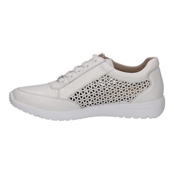 Sneakers dam - CAPRICE - 9-23550-22 Vit - Platt klack - Dragkedja - Läder Vit 37