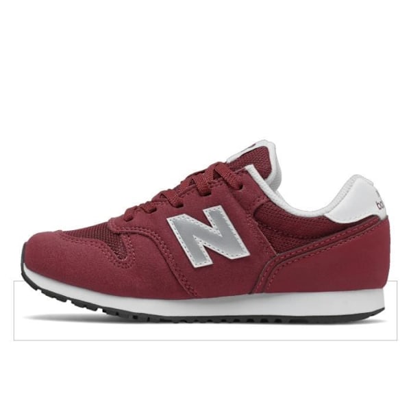 New Balance 373 livsstilssko til børn - Bourgogne - Snørebånd Bourgogne 37