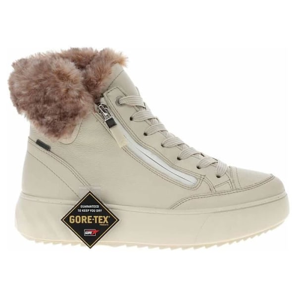 Damskor ARA 124651366 Beige - Läder - Snören - Platt klack Beige 40