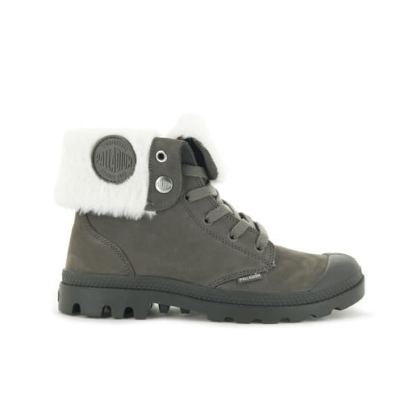 Palladium Baggy Nubuck Wl ankelstøvler - cub-m - 39 - Mænd - Grøn - Snørebånd - Medium - Læder - 38