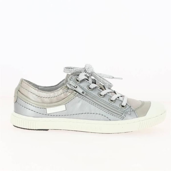 Sneakers - PATAUGAS - BIsk - Läder - Girl - Silver - Snören Pengar 29