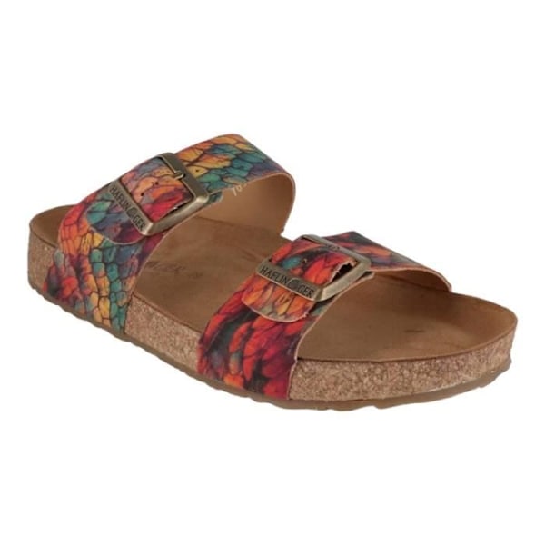 HAFLINGER Mules - BIO ANDREA Multicolor - 41