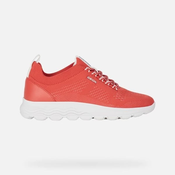 Geox Spherica Sneaker - Dame - Sort - Kilesål - Enestående komfort - 38