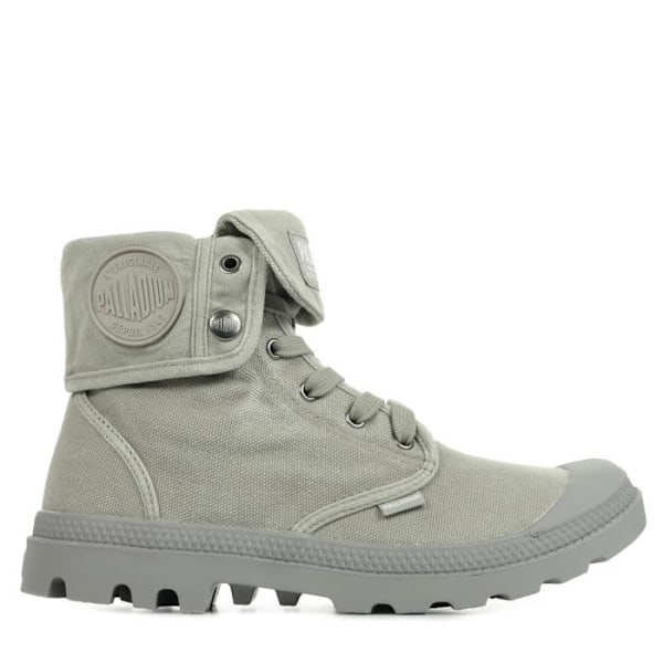 Palladium Baggy Boots - Grå - Herr - Ovandel i textil - Snören Titan / höghus 43