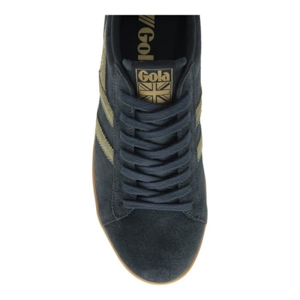 GOLA Boots - EQUIPE Blue - Platt klack - Snören - Läder - 43