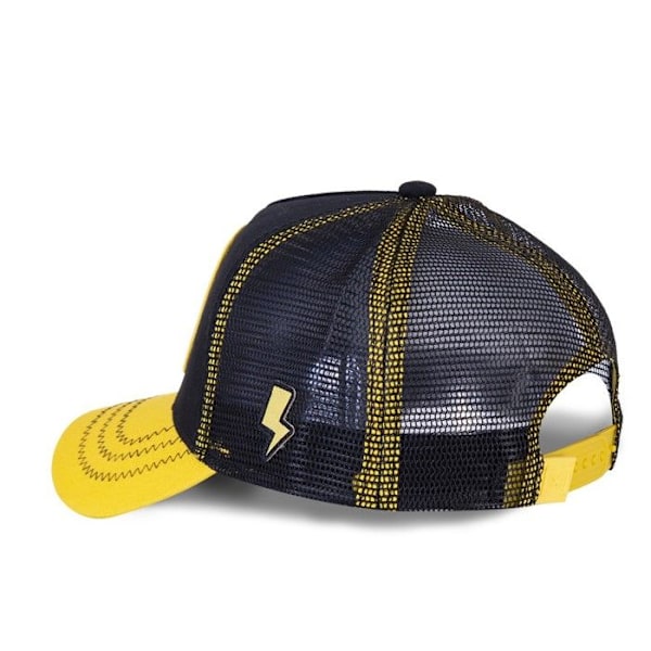 Keps för män & kvinnor POKEMON - CAPSLAB - Pikachu - Snapback - Svart Svart