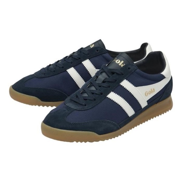 Sneakers - Gola TORNADO Blue - Platt klack - Spetsar - Vuxen - Blandat Blå 41