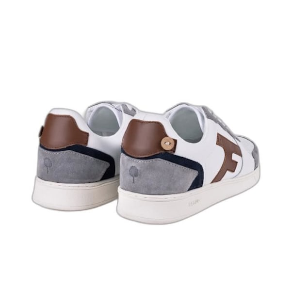 Faguo Hazel Leather Mocka Sneakers - grå - 38