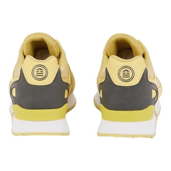 Sneakers - SERGE BLANCO - CHAMONIX Yellow - Platt klack - Spetsar - Sammet, nubuck Gul 42