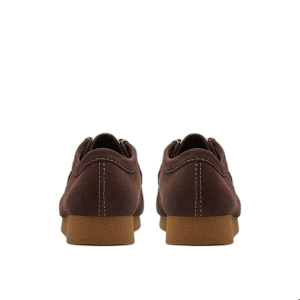 Clarks Wallabee EVO Loafers Mörkbrun mocka 44