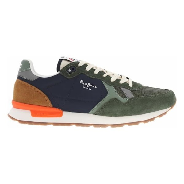 Pepe Jeans låga khaki sneakers - 40