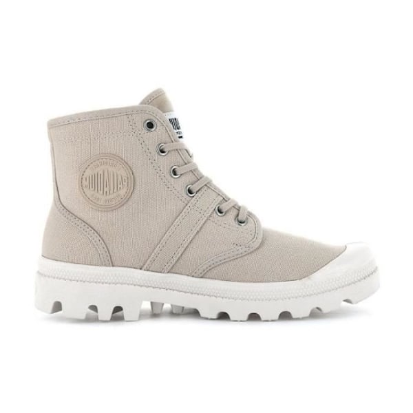 Sneakers - PALLADIUM - PALLABROUSSE - Flad hæl - Beige - Snørebånd Beige 39