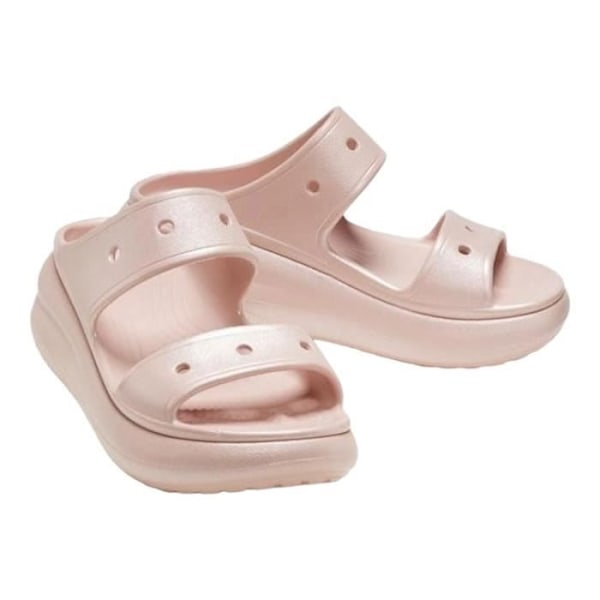 Mules - CROCS - CLASSIC CRUSH SANDAL Pink - kilehæl - 6 cm - til at glide på Rosa 39/40