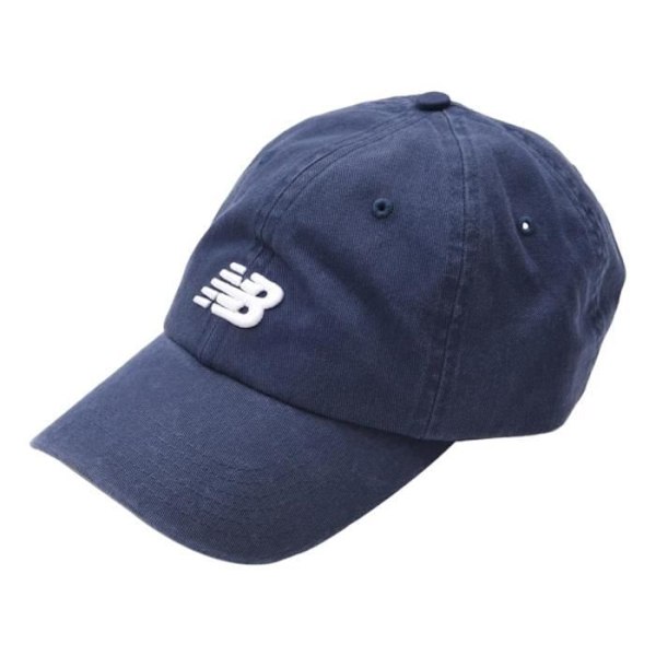 New Balance 6 Panel Curved Brim Classic Cap - Natural Indigo