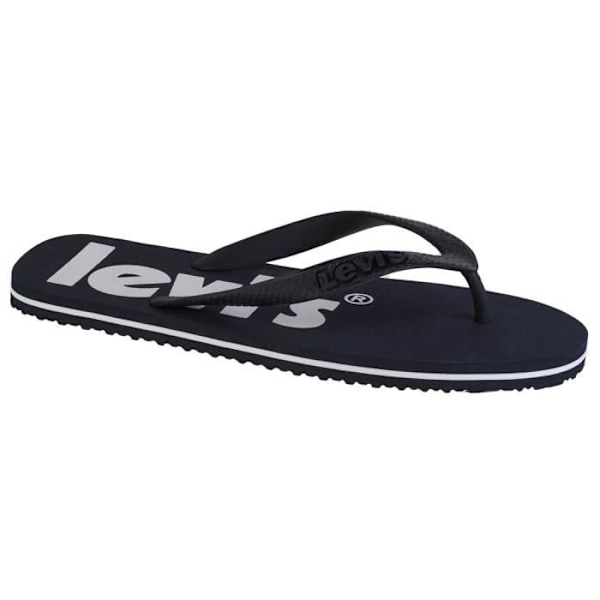 Levi's Dixon affisch 234226-627-17, män, marinblå, flip flops - 37