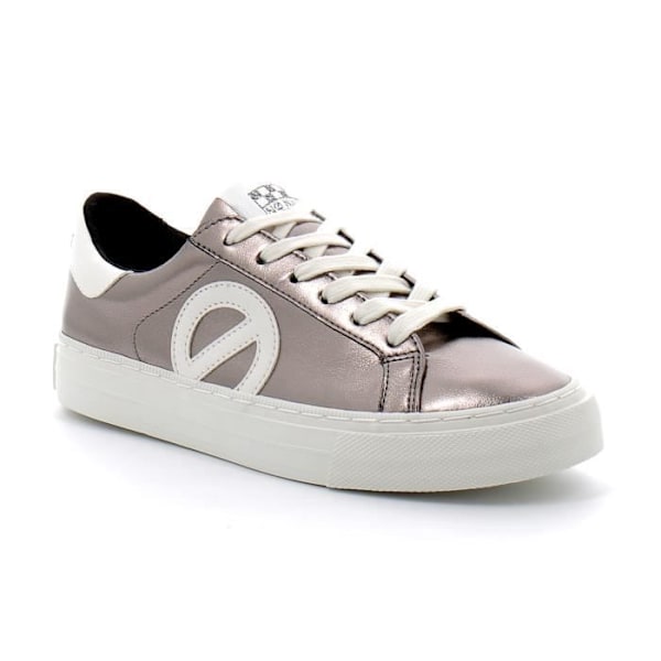 STRIKE SIDE Sølv sneakers - Mænd - NO NAME - Snørebånd - Flade - Syntetisk Silver 37