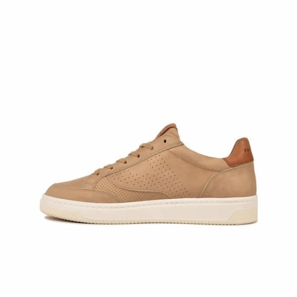 Pataugas Basalt/N H2H herresneakers - Beige - Læder - Snørebånd - Naturgummisål Beige 43