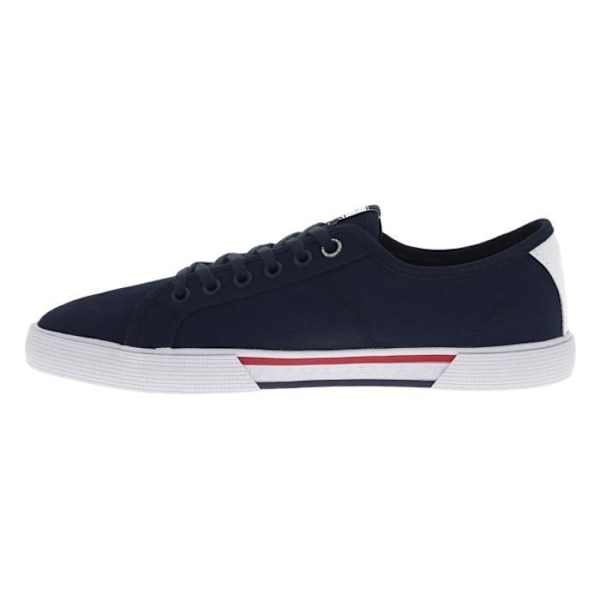 Pepe Jeans Blå låga sneakers - PEPE JEANS - Unisex - Spetsar - Platta marinblå 40