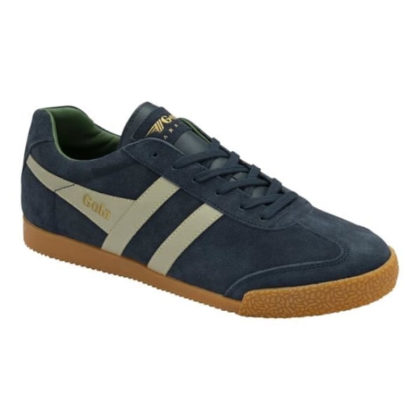 GOLA sneakers - HARRIER SUEDE Blå - Flad hæl - Læder - Snørebånd Blå 41