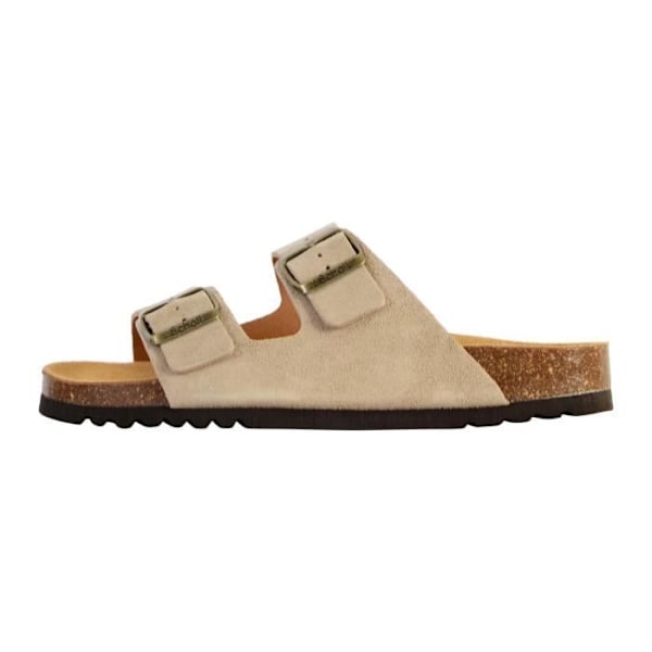 Mules - Scholl - Josephine - Mørk Beige - Kvinder Mörk beige 39