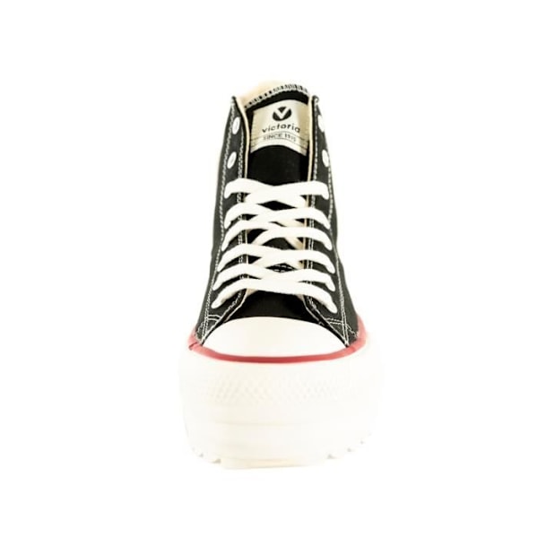 High Top Sneaker Sneaker - VICTORIA - 1061121 - Dam - Svart - Textil - Exceptionell komfort Svart 38