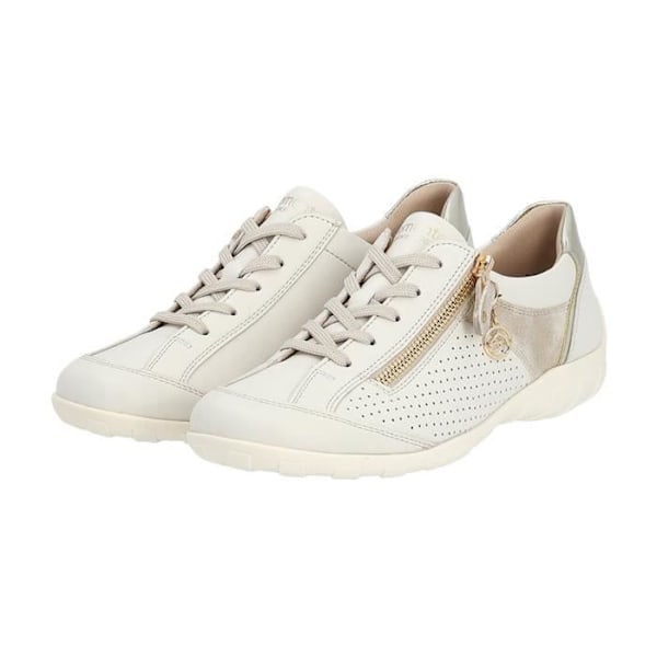 Low-top sneakers - REMONTE - Læder - Damer - Hvid Vit 37