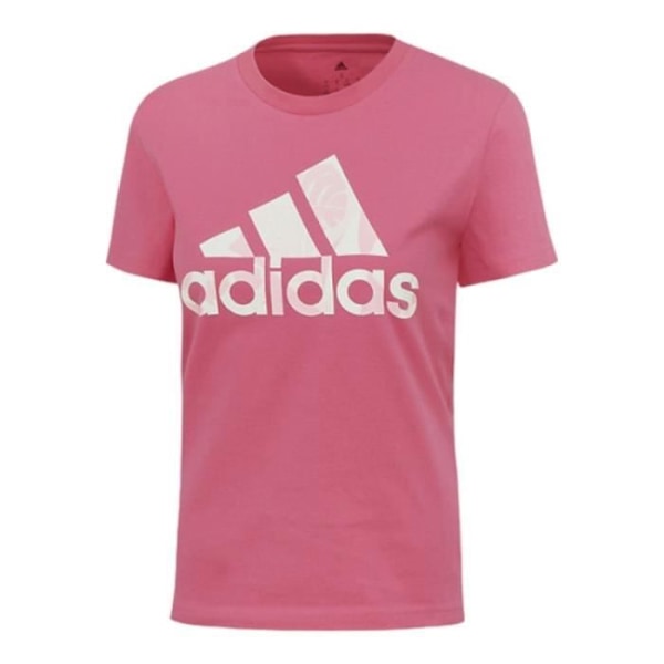 T-shirt - ADIDAS - PULSE LOGO - Pink - Korte ærmer - Afrundet krave - jag