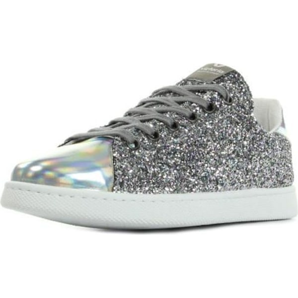 VICTORIA Sneakers 12558 Plata Kids Silvergrå 37