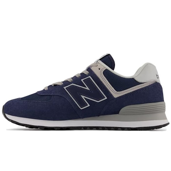 New Balance 574 Sneaker - Herrer - Blå - Tekstil - Snørebånd Blå 44