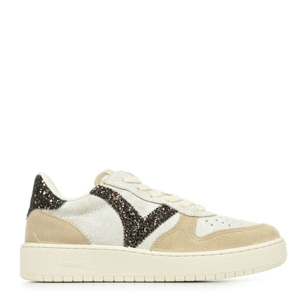 Victoria Madrid, Sneakers för kvinnor Beige 40