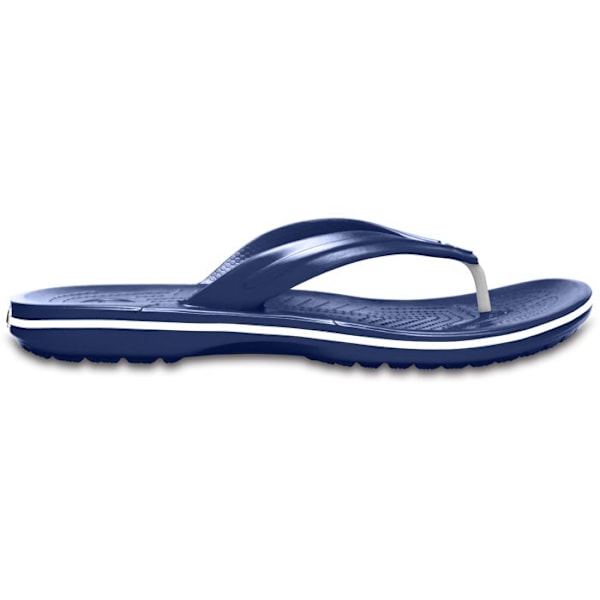 CROCS Crocband Flip navy flip flops - Blandet - Blå - Størrelse Large Blå 43 1/2