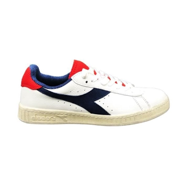 DIADORA GAME L LOW BRUGT Sneakers - Hvide - Blandet - Snørebånd - Læder Bianco 40