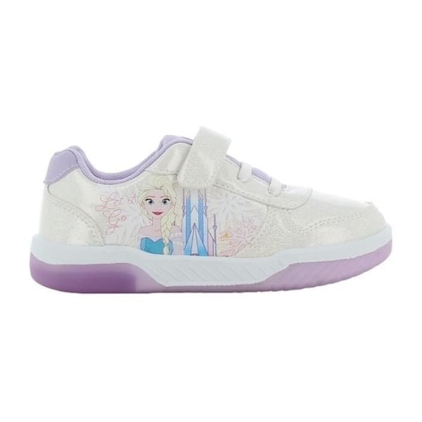 LEOMIL FROZEN børnesneakers - Hvid - Frosne Vit 30