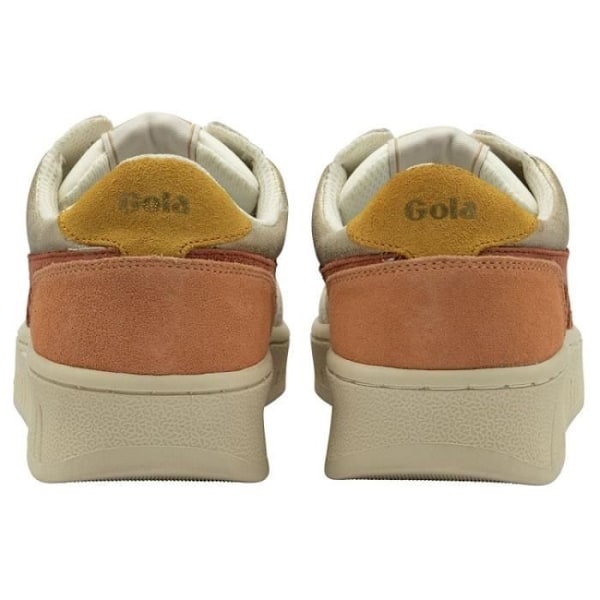 GOLA SUPERSLAM BLAZE sneakers - GOLA - Vit - Läder - Platt klack - Snören Guld 39