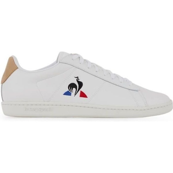 Sneakers - LE COQ SPORTIF - Courtset - Läder - Vit - Herr Vit 41