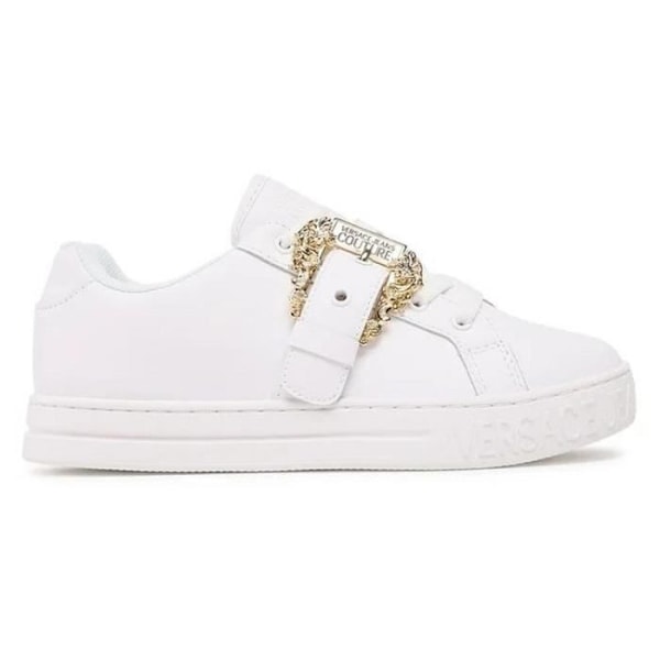 VERSACE JEANS 75VA3SK9 Sneakers - VERSACE JEANS - Vit - Platta - Blandat Vit 39