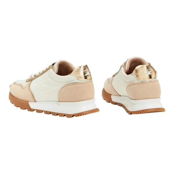 Sneakers - VANESSA WU - PAOLA Beige - Platt klack - Läder, Syntet - Snören Beige 36