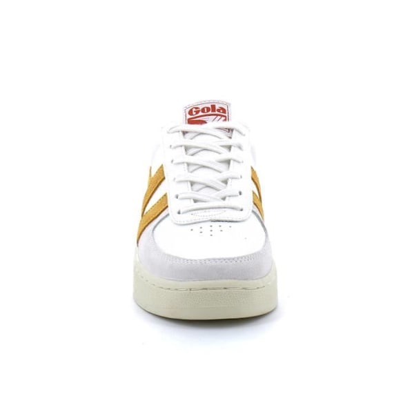 GOLA Grandslam Trident White Sneakers - Snørebånd - Læder - Herrer Vit/sol 37