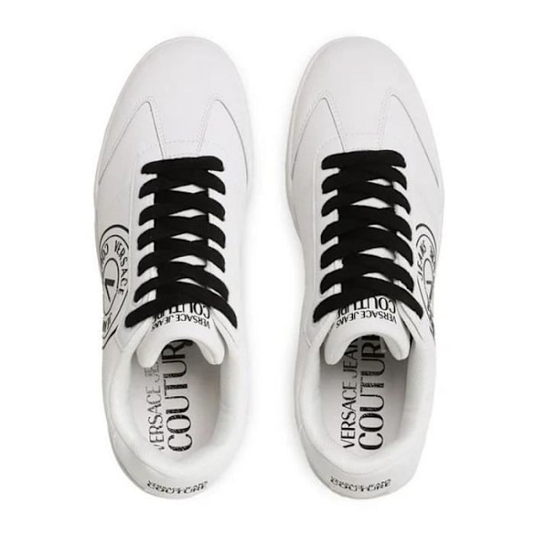 VERSACE JEANS COUTURE Sneakers - VERSACE JEANS COUTURE - Hvid - Syntetisk - Blandet Vit 40