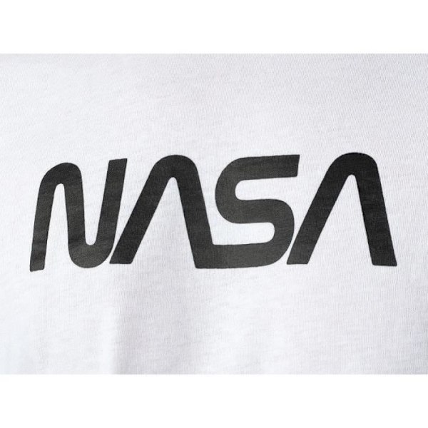 NASA BIG WORM T-SHIRT T-SHIRT MED RUNDHALSET Vit M