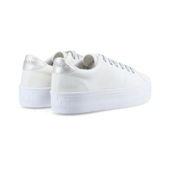 Sneakers - NO NAME - PLATO M SNEAKER - Plattform - Vit - Blandat Vit 41