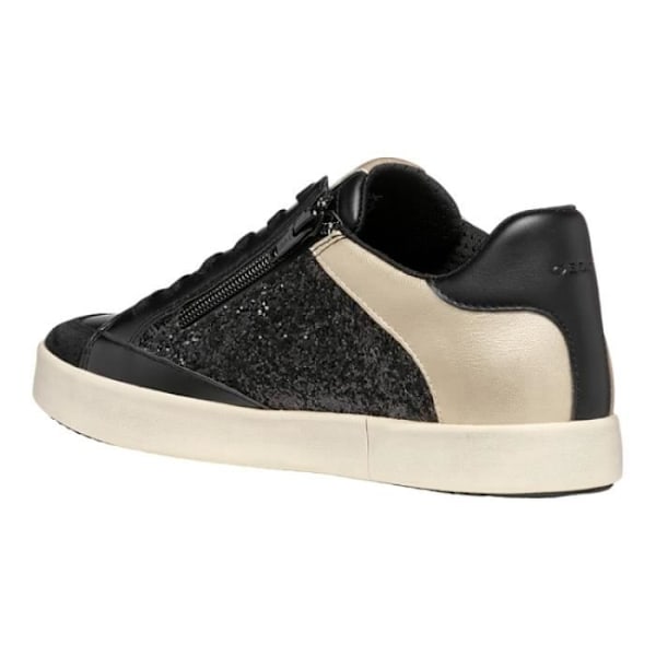 Geox D BLOMIEE Sneakers Sort Svart 38