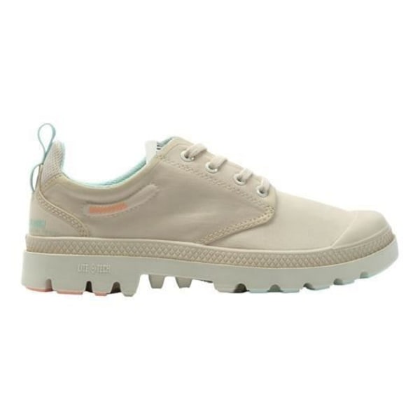 Ankelboots - PALLADIUM - PAMPA LITE+ LO - Beige - Platt klack - Rund tå Beige 41