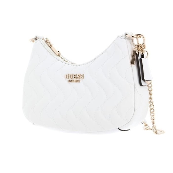 GUESS Eco Mai Top Zip Crossbody Bag Vit [225581] - axelväska bandoulierväska Vit